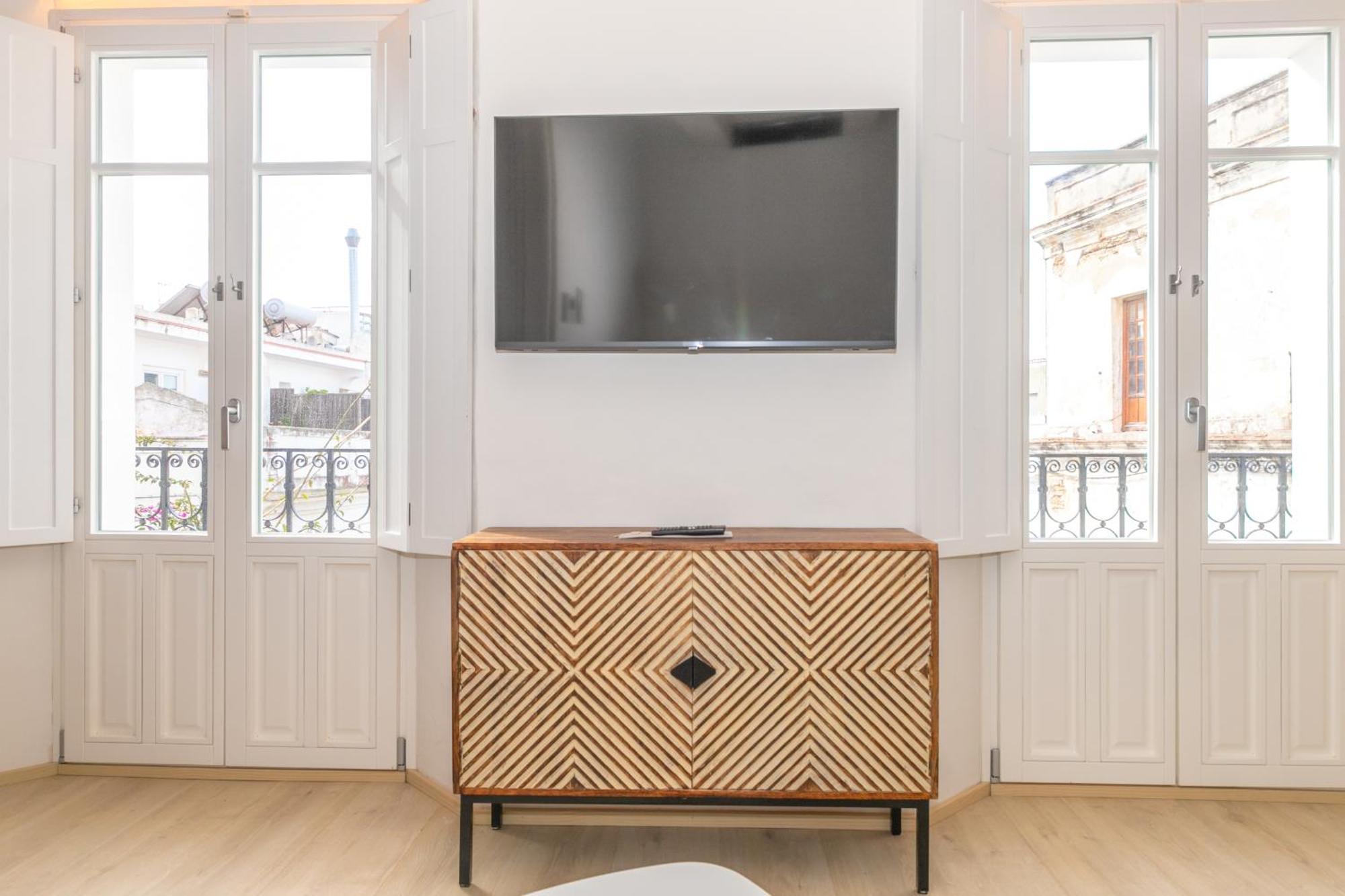 Casa Acua De Aljaranda - De Diseno Casco Hist Apartman Tarifa Kültér fotó