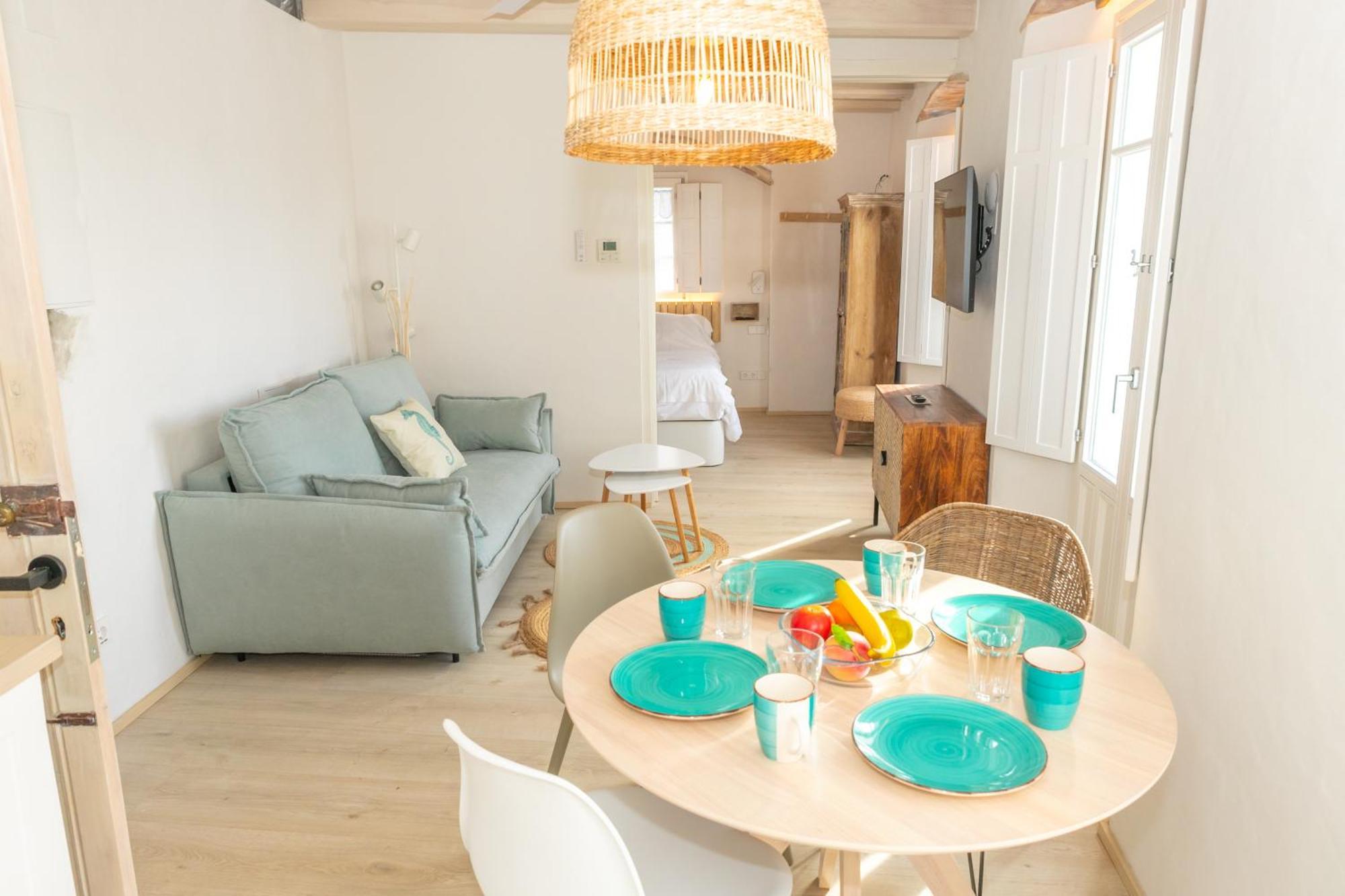 Casa Acua De Aljaranda - De Diseno Casco Hist Apartman Tarifa Kültér fotó