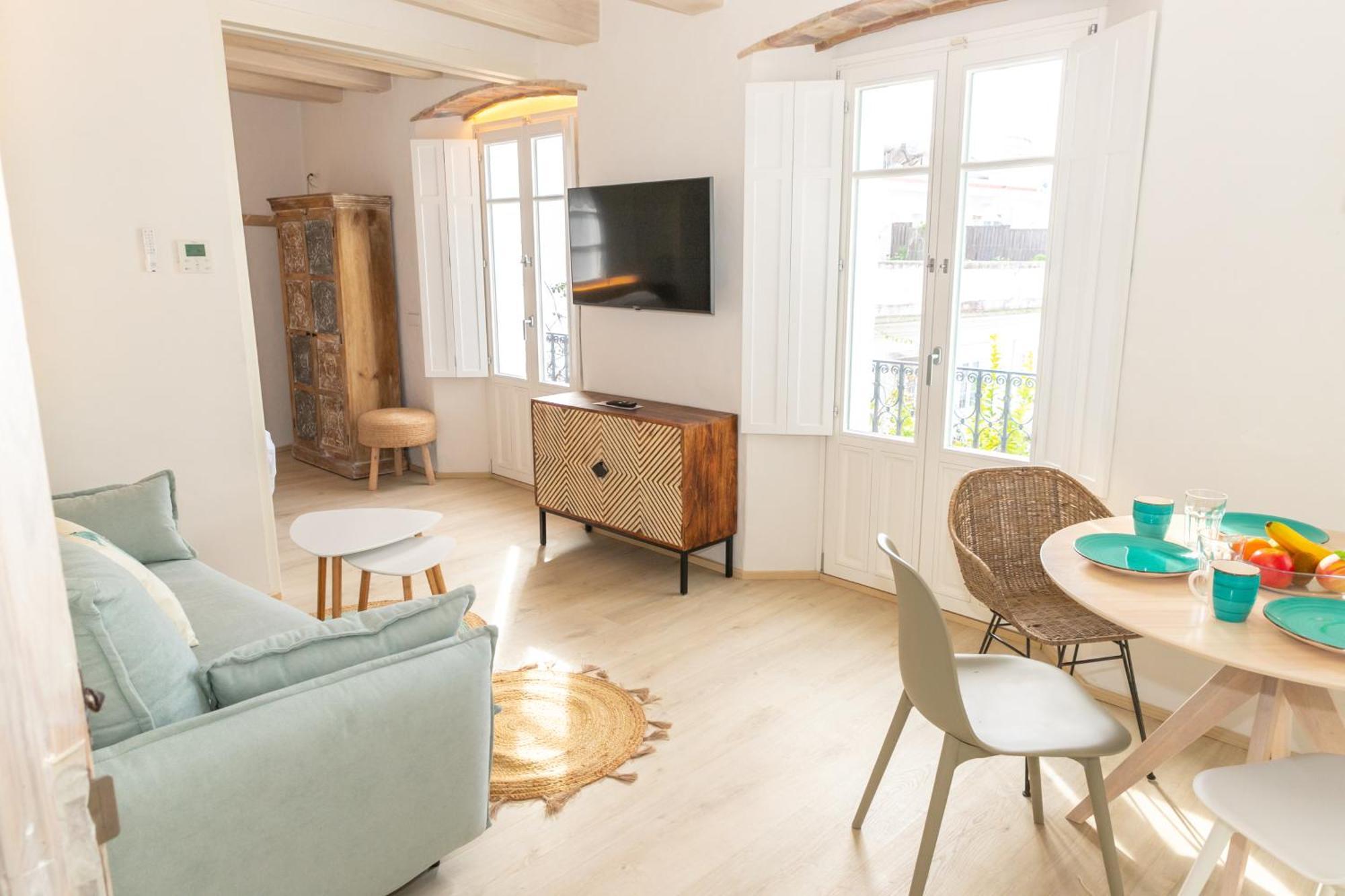 Casa Acua De Aljaranda - De Diseno Casco Hist Apartman Tarifa Kültér fotó