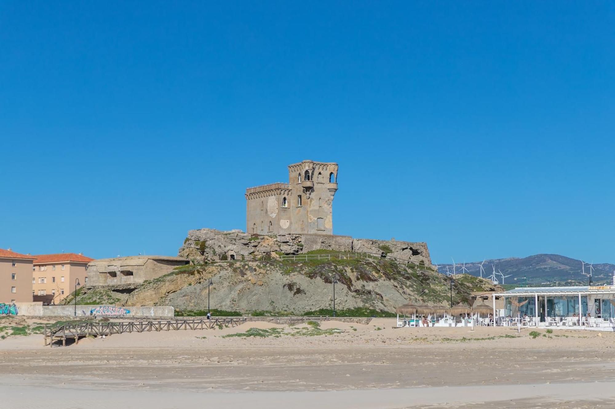 Casa Acua De Aljaranda - De Diseno Casco Hist Apartman Tarifa Kültér fotó