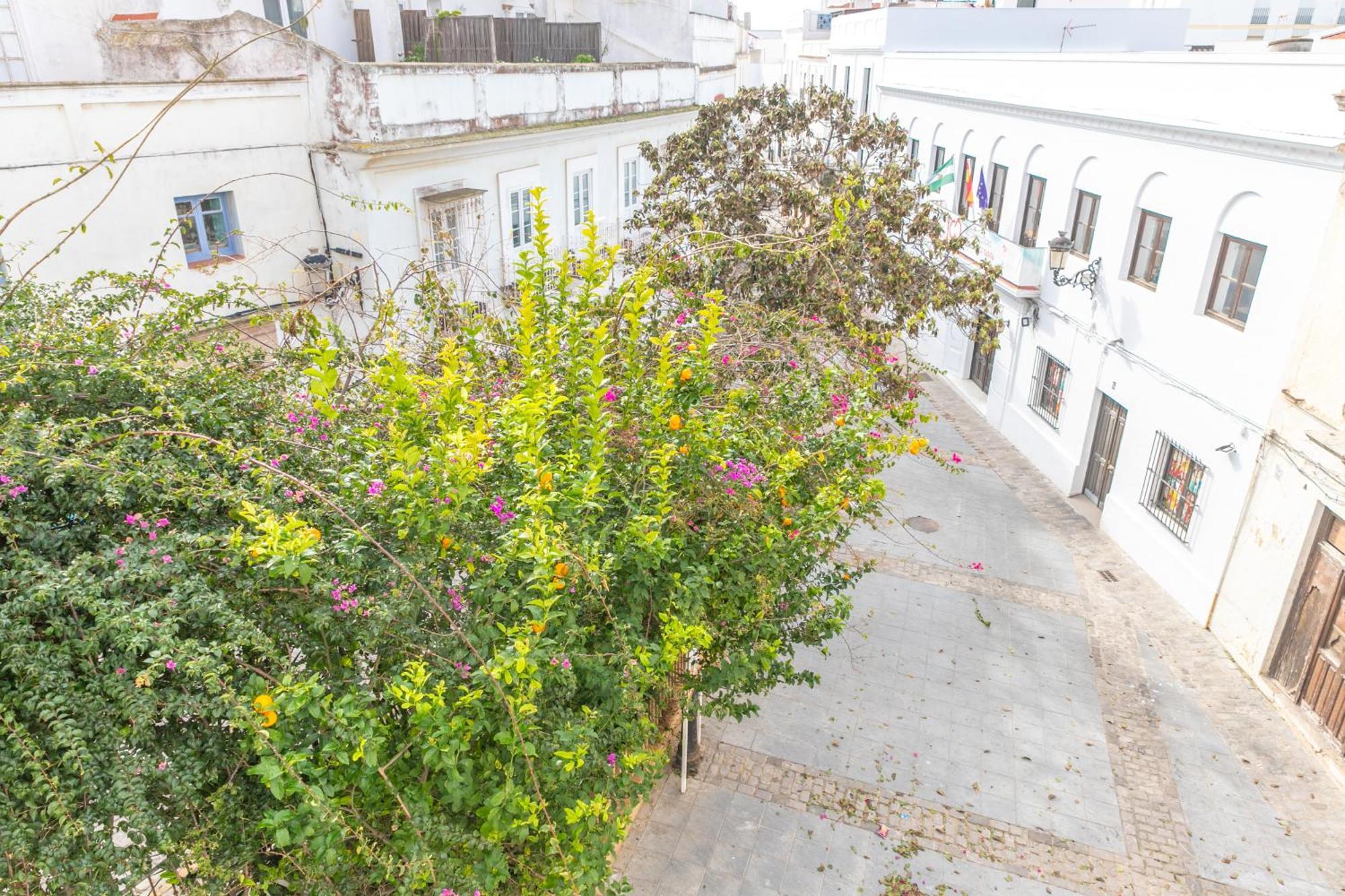 Casa Acua De Aljaranda - De Diseno Casco Hist Apartman Tarifa Kültér fotó